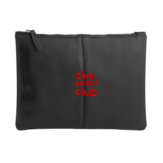 pochette aspect cuir GM